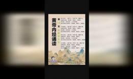 黄帝内经视频,中医养生之道揭秘
